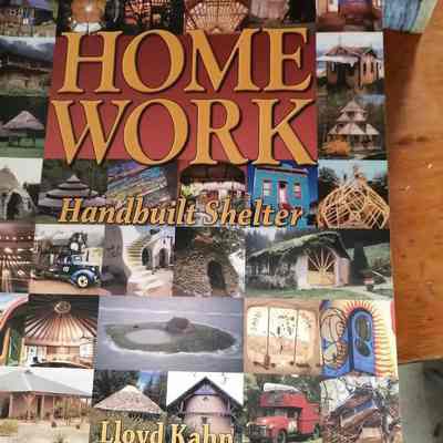 Homework: handbuilt shelter