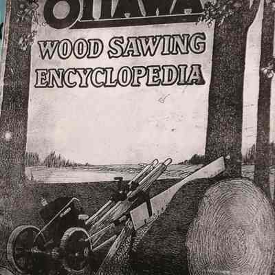 Ottawa wood sawing encyclopedia