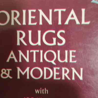 Oriental rugs antique and modern