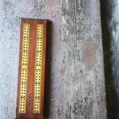 Cribbage Board