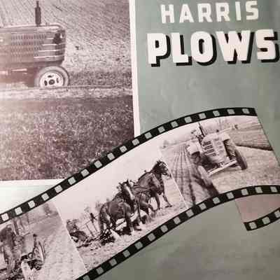 Massey-Harris plows