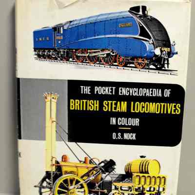 Pocket encyclopedia of British steam locomotives in colour