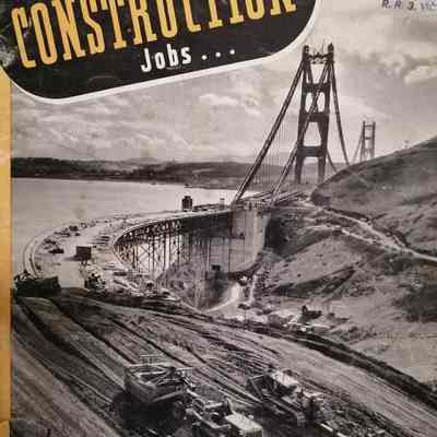 On construction jobs with Caterpillar products