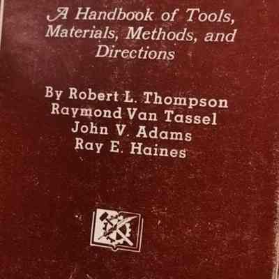 Metalworking. A handbook of tools, materials, methods, and directions