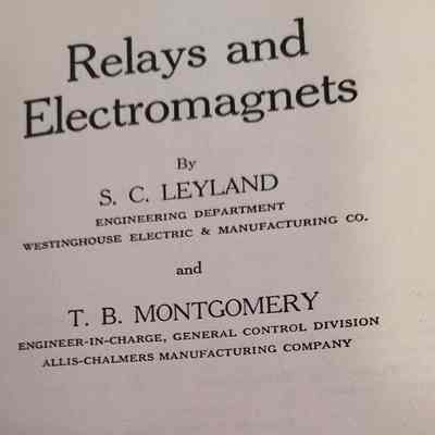 Relays and Electromagnets