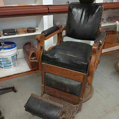 Koken Barber's Chair