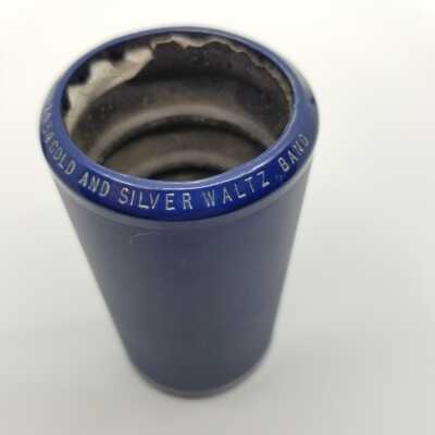 Cylinder Record, Bakelite - Gold & Silver (Waltz) - Edison Band - 1913 - Edison 2034 - Senkler Estate Collection