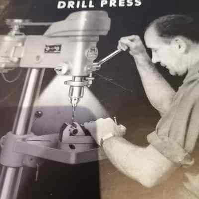 14" South Bend precision drill press