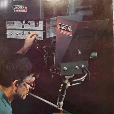 Submerged arc welding