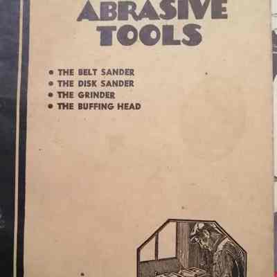 Getting the most out of your abrasive tools