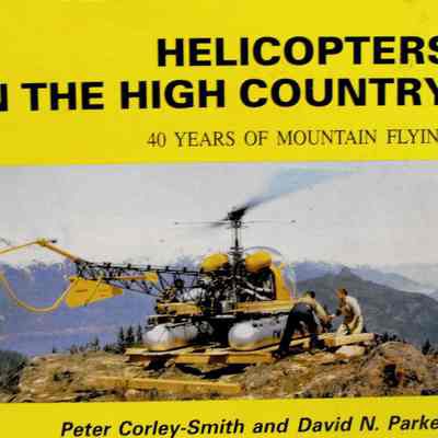 Helicopters in the high country.