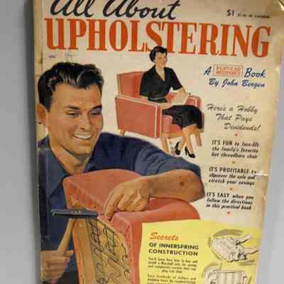 All about upholstering
