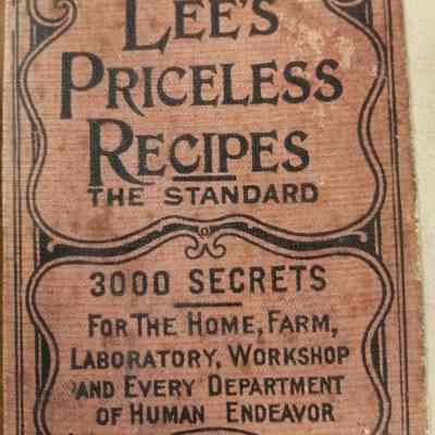 Lees priceless recipes.
