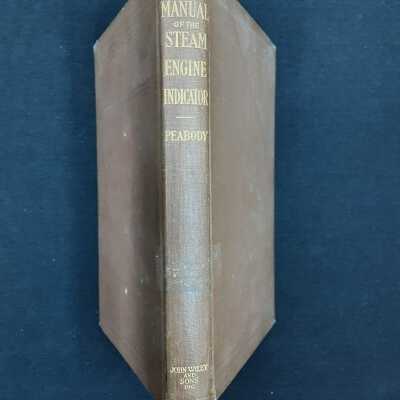Manual of the steam-engine indicator