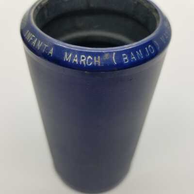 Cylinder Record, Bakelite - Infanta March - van Epps - 1913 -Edison 1980 - Senkler Estate Collection
