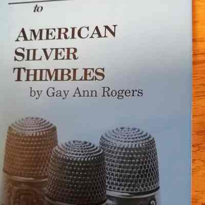 Price guide to American silver thimbles