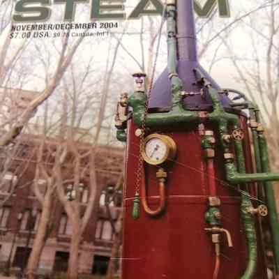 Live steam. Periodical