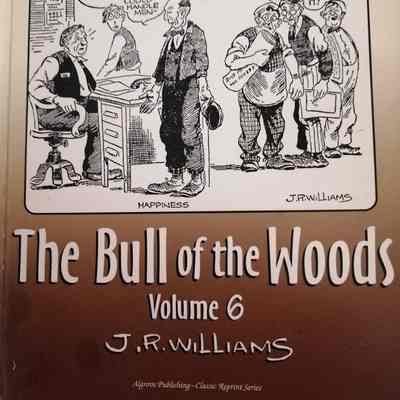 Bull of the woods