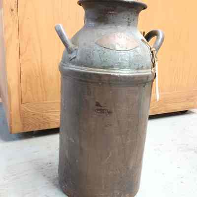 Steel Milk Can