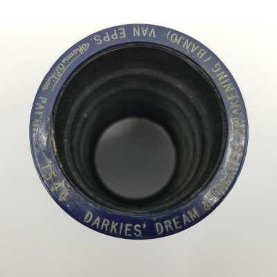 Cylinder Record, Bakelite - Darkies' Dream & Darkies' Awakening (Banjo) - van Epps - 1912 - Edison 1544 - Senkler Estate Collection