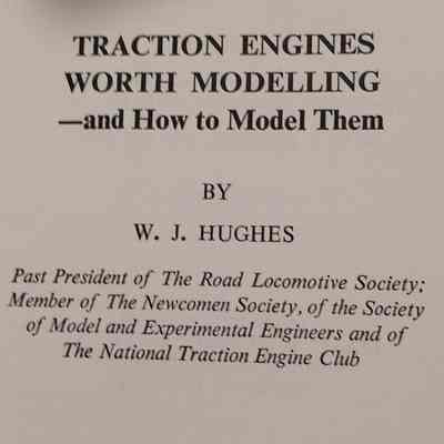 Traction engines worth modelling - and how to model them