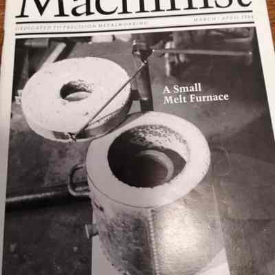 Home Shop Machinist. Periodical