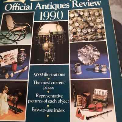 Lyle official antiques review.