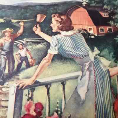 Favorite recipes for country kitchens