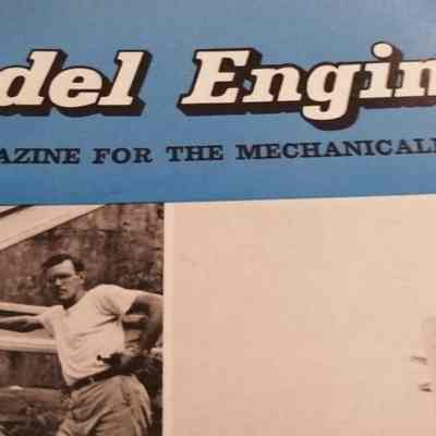 Model engineer. The magazine for the mechanically minded.