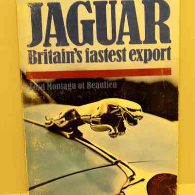 Jaguar. Briton's fastest export