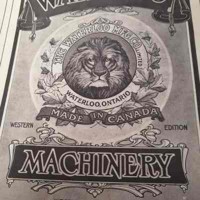 Waterloo machinery