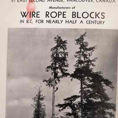 Wire rope blocks