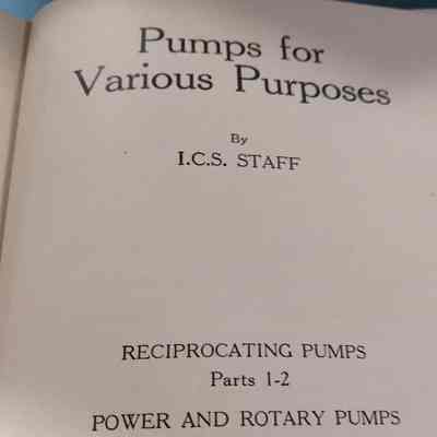 Pumps for various purposes