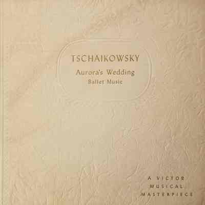 Album - 78rpm Record, Shellac - Tschaikowsky Music For The Ballet Aurora's Wedding - The London Philharmonic Orchestra Under The Direction Of Efrem Kurtz - 1936 - Victor M-326 - Victoria High School Library Collection