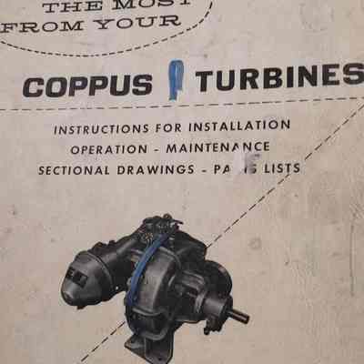 Getting the most from your Coppus turbines