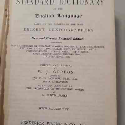 Nuttall's standartd dictionary of the English language