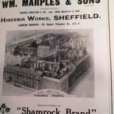 "Shamrock Brand." Tools for all trades.