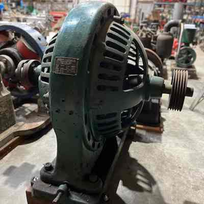 National Electric Co. AC Alternator Ex Bapco Paint