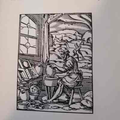 Thimbles of clay