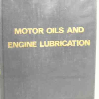 Motor oils and engine lubrication