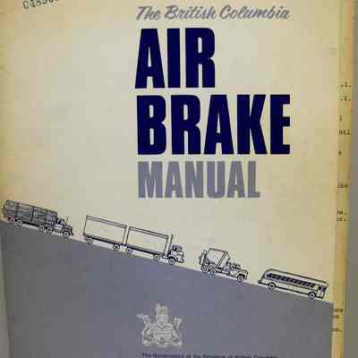 British Columbia air brake manual
