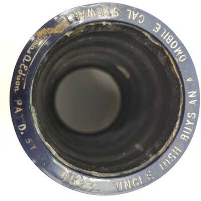 Cylinder Record, Bakelite - Uncle Josh Buys an Automobile - Cal Stewart - 1912 - Edison 1583 - Senkler Estate Collection