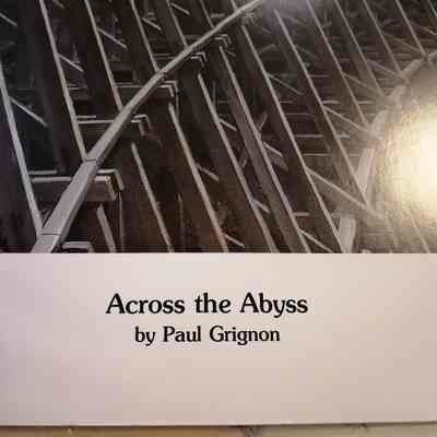 Across the abyss. (Large picture). Paul Grignon