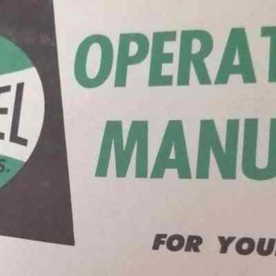 Dremel operating manual for your portable Dremel power tools