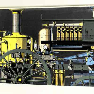 History of the machine