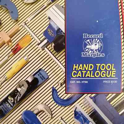 Hand tool catalogue