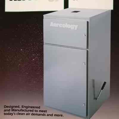 Aercology. Dust collectors