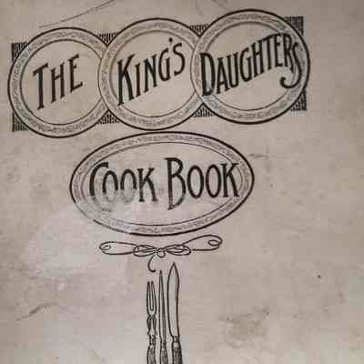 King's daughters cookery book