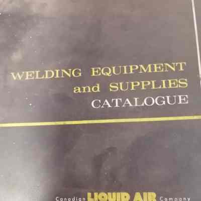 Welding equipment and supplies