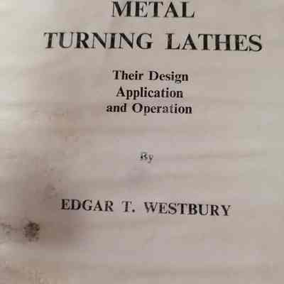 Metal turning lathes. Their design, application and operation